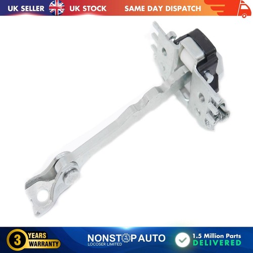 Front door hinge stop - front,