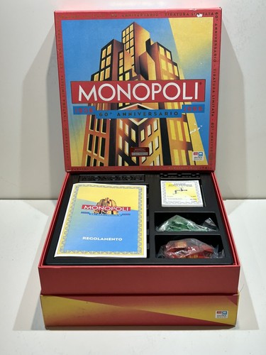 Monopoly deluxe 60th - monopoly,