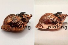 Copper Electroforming Kit for Copper Plating Organics Plastics Jewellery Making