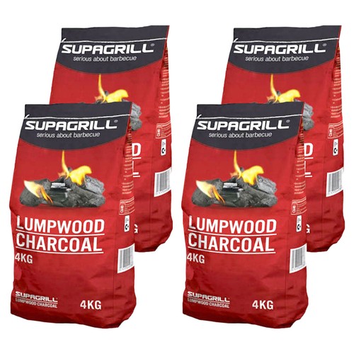 Supagrill lumpwood charcoal - supagrill,