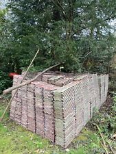 Redland 49 roof tiles. Individually cleaned of moss. Quantity around 640.  
