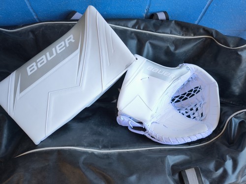 Bauer pro goalie catcher - goalie,