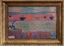 VINTAGE OIL PAINTING St Ives