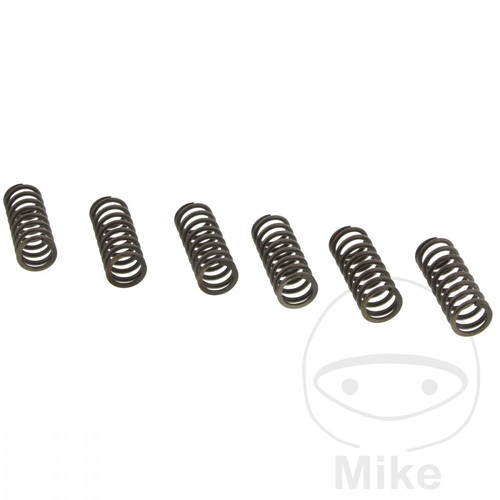 Clutch springs reinforced for