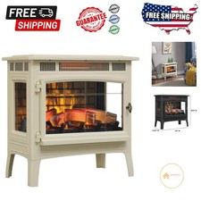 Stylish Freestanding Fireplace