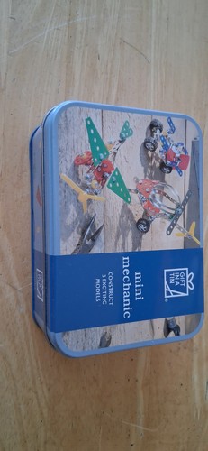 Build gift tin mini - build, a
