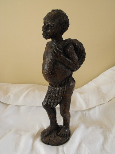 Hand carved wooden african - hand,