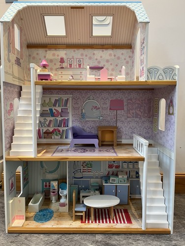 Elc wooden dollhouse - elc,