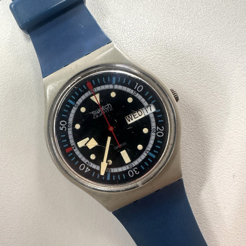 Vintage swatch calypso diver - vintage,