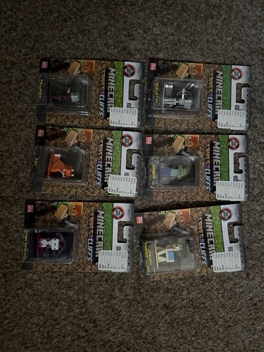 Diecast minecraft figures - diecast,