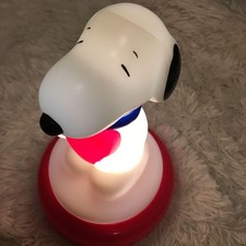 Snoopy heart lamp light retro