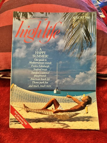 British airways highlife - british,