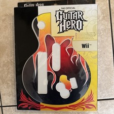 Guitar Hero French Flames Face