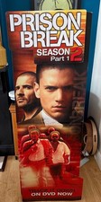 Prison Break Season 2 Cardboard Display Stand Promo