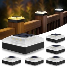 Outdoor LED Solar Powered Deck