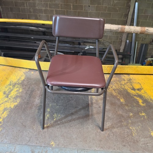 Used commode chair toilet aid - chair,