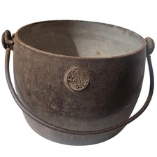 Antique Large Cast iron 2½
