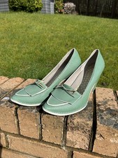 New Camper Green Leather