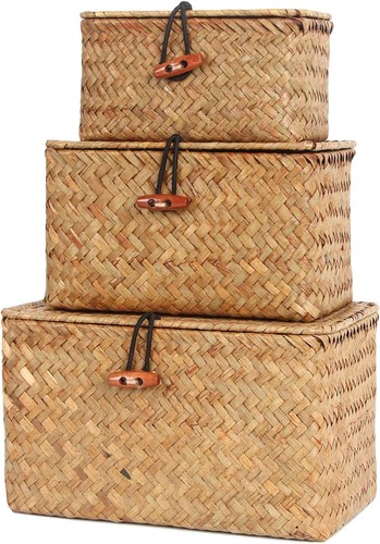 Feilanduo wicker storage - feilanduo,