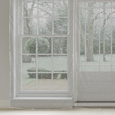  Linen Drapes Net Curtains