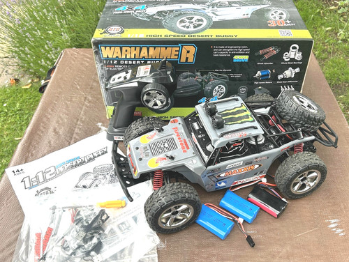 Warhammer desert truck - warhammer, rc