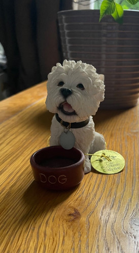 Westie ornament more - westie,