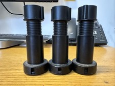 Ikea Akurum 300.763.19  Faktum Kitchen Cabinet Set 3 Legs Adjustable Black