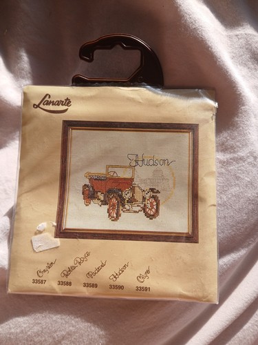 Lanarte mini cross stitch - lanarte,