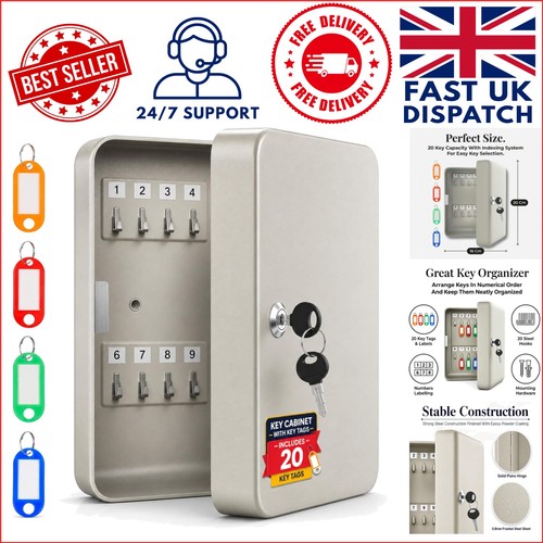 Heavy duty key storage - heavy,