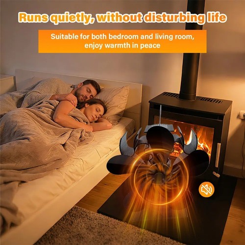 Blade stove fan - stove,