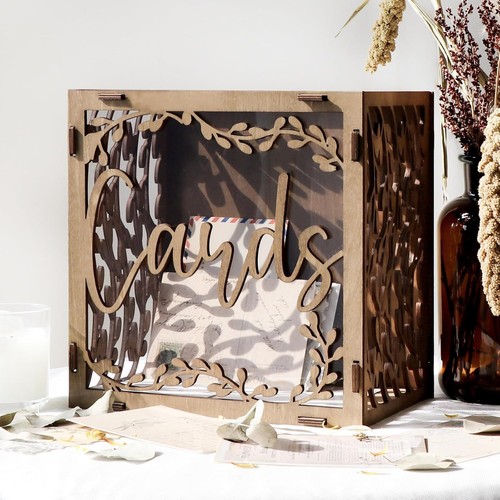 Fayavoo wedding card - wedding, boxes