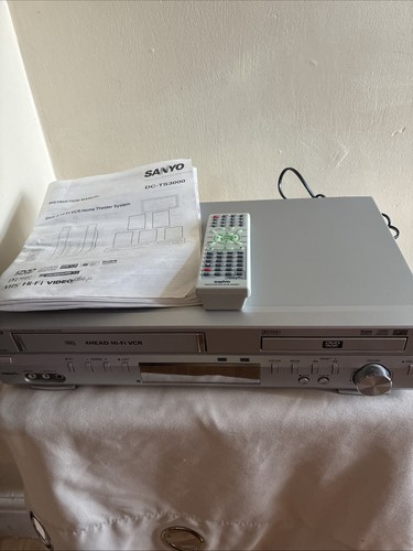 Sanyo jcx ts3000 dvd - dvd, vhs