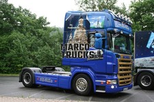 Truck Photo Scania R-Series Tractor Germany Blue NELO-NEUSS.de #k4aw