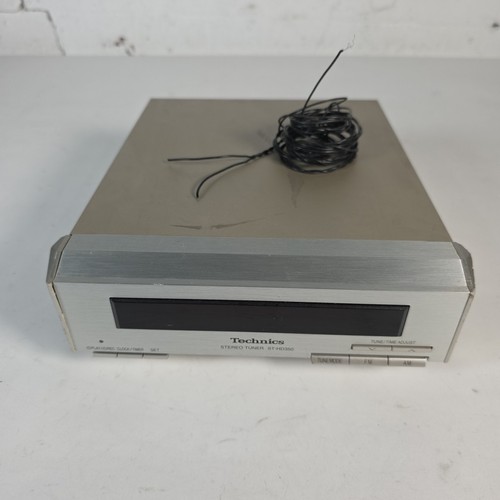 Technics hd350 stereo tuner - st-hd350,