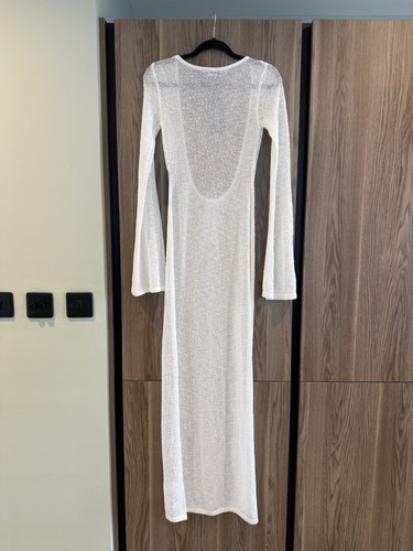 White fox scoop - white,