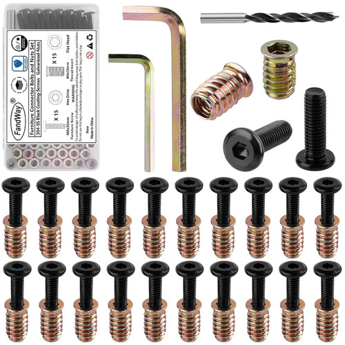 Sets m8x30mm furniture - sets,
