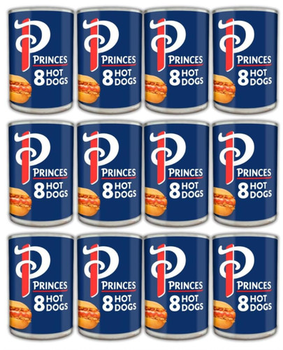 Princes hot dogs - princes,