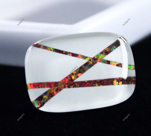 Natural fire opal - ct,