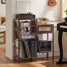 LELELINKY Record Player Stand