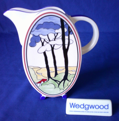 Vintage wedgwood clarice cliff - wedgwood,