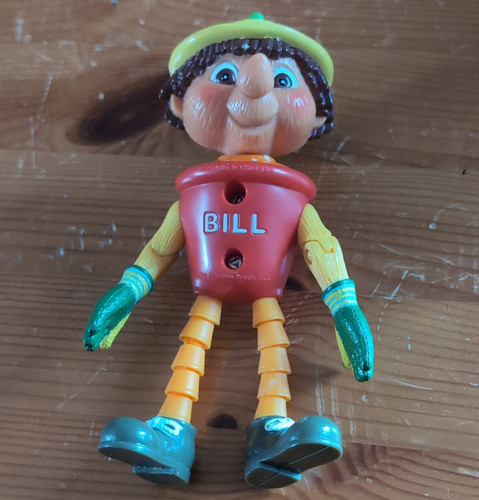 Bill plastic - (bill,