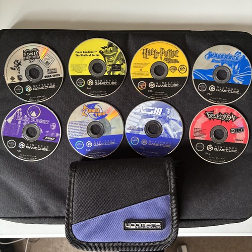 Gamecube games bundle - 8,