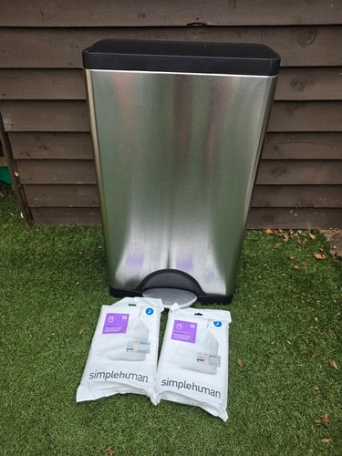 Simplehuman 38l stainless - simplehuman,