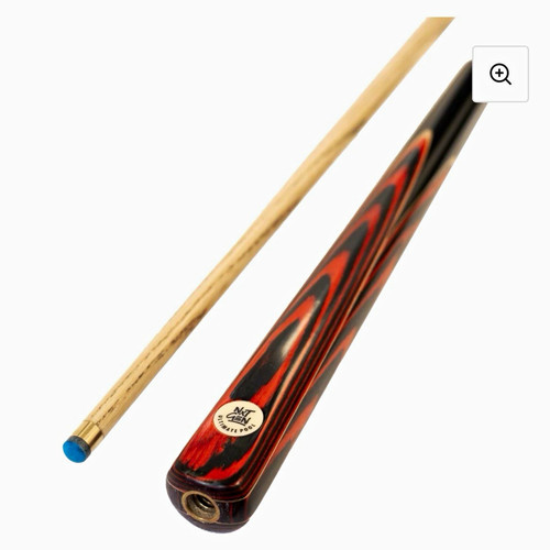 Piece pool cue stick - cue, blue
