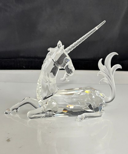 Swarovski crystal unicorn - swarovski,