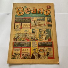 VINTAGE BEANO COMIC 1249 June