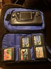 Sega gamegear console and - sega,