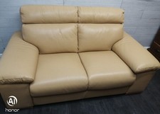 QUALITY ITALIAN LEATHER SOFA SET Ref: HF18026