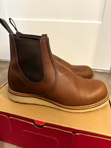 Red wing classic - classic, amber