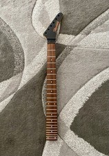 Morris Hurricane neck banana headstock. Vintage 80’s Korea rosewood